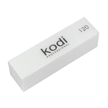 Баф-брусок для нігтів 120/120 грит KODI Professional