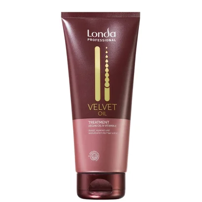 Маска для миттєвого відновлення волосся з аргановою олією, 200 мл Treatment VELVET OIL Londa Professional