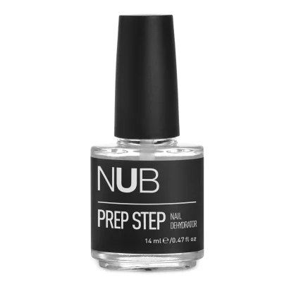 Дегідратор знежирювач для нігтів NUB Prep step Dehydrator nail, 14 мл 