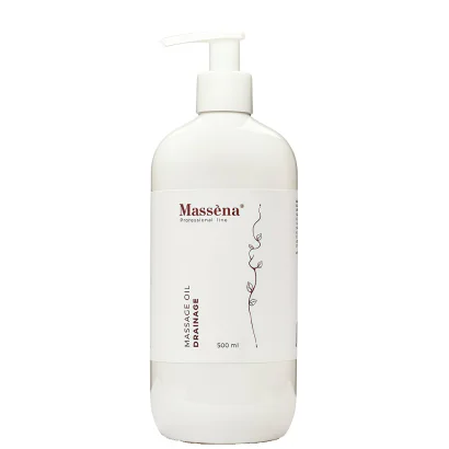 Олія масажна для тіла "Дренажна", 500 мл DRAINAGE Massage Oil Massena