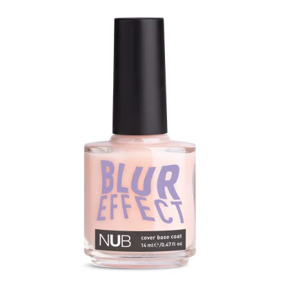 Камуфлююча основа для манікюрного лаку NUB Blur Effect, 14 мл 