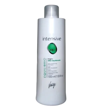 Шампунь, що регулює  баланс 1000мл EQUILIBRIO Sebo-balancing shampoo AQUA VITALITY`S