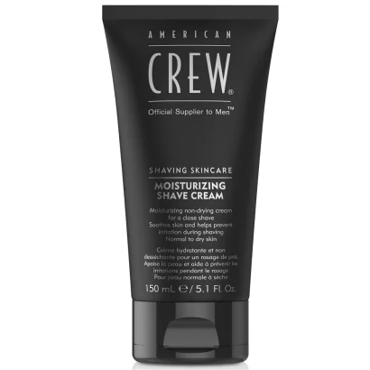 Зволожуючий крем для гоління з олією авокадо, 150 мл Moisturizing Shave Cream Shaving Skincare American Crew