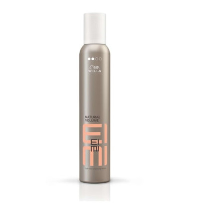 Піна для об`єму волосся легкої фіксації  300мл ( Level2)  NATURAL VOLUME  EIMI Wella Professionals