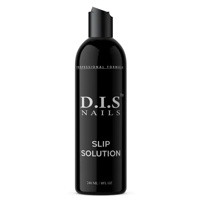 Рідина для розгладження акрил-гелю, гібрид-гелю D.I.S.Nails Slip Solution, 240 мл