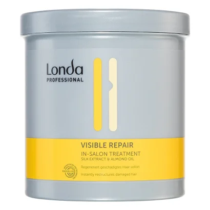 Засіб професійний для відновлення пошкодженного волосся, 750 мл In-Salon Treatment VISIBLE REPAIR Londa Professional