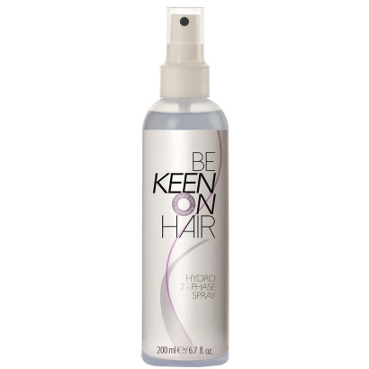 Спрей двофазний для зволоження волосся, 200 мл Hydro 2-Phase Spray KEEN