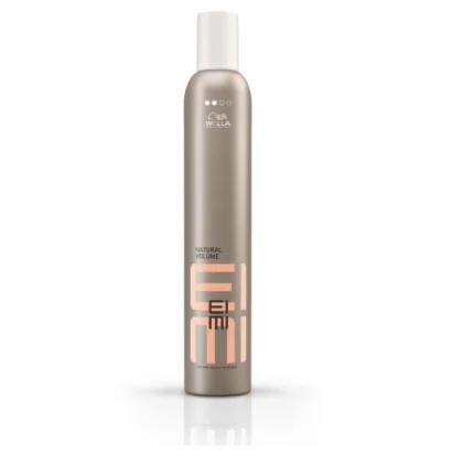 Піна для об`єму волосся легкої фіксаці 500мл ( Level2)  NATURAL VOLUME  EIMI Wella Professionals