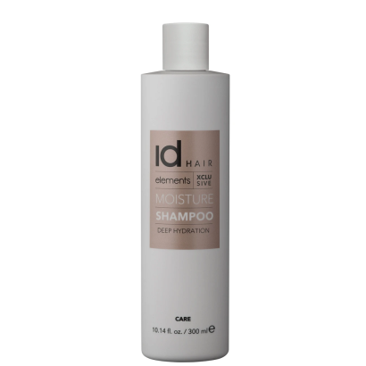 Шампунь зволожувальний для всіх типів волосся, 300 мл Shampoo MOISTURE Elements Xclusive IdHAIR