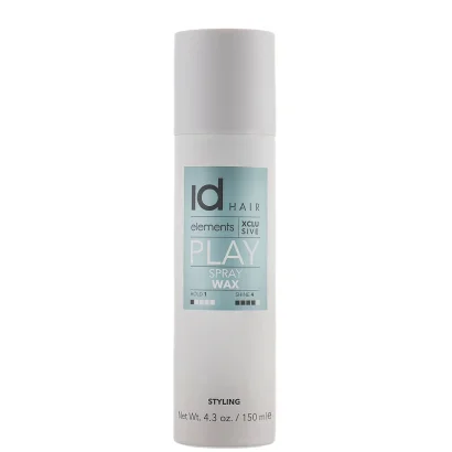 Спрей-віск пластичний для укладання волосся (hold 1, shine 4), 150 мл Spray Wax PLAY Elements Xclusive IdHAIR