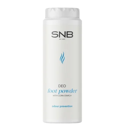 Дезодоруюча пудра для ніг та взуття з кукурудзяним крохмалем, 100 г DEO foot powder (PSN030) SNB