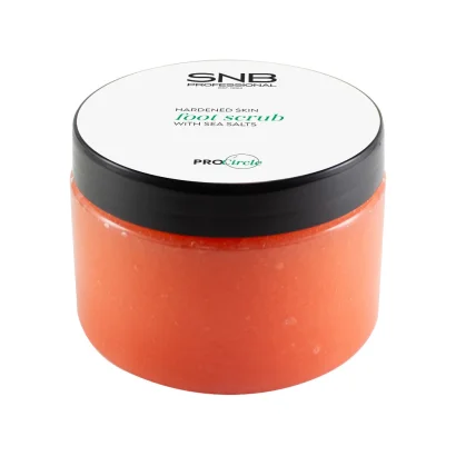 Скраб для стоп з морською сіллю, 300 мл Foot Scrub with Sea Salts HARDENED SKIN (PSN110) SNB