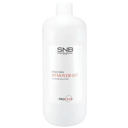 Гель-кератолітик для видалення відмерлої шкіри стоп, 1000 мл Alkaline Solution REMOVER GEL Dead Skin (PSP112) SNB
