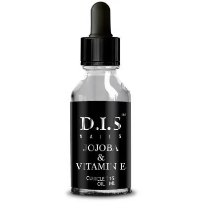 Олія для кутикули D.I.S.Nails Cuticle Oil Jojoba and Vitamin E Жожоба з вітаміном Е, 15 мл 