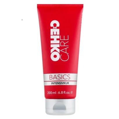 Маска для пошкодженого волосся з протеїнами , 200 мл Intensivkur Mask BASICS CARE C:EHKO