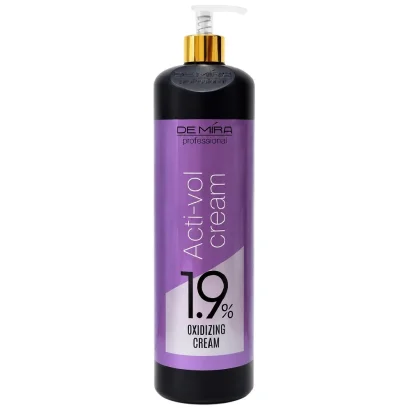  Крем-окислювач 1.9 % (6 Vol), 1000 мл OXIDIZING CREAM Acti-vol cream DEMIRA Professional