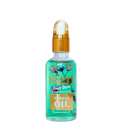 Олія для кутикули з квітами (аромат: Ківі) Exotic Kiwi, 30 мл CUTICLE OIL Heart 