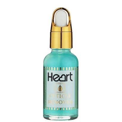 Гель кислотний для видалення кутикули Синій, 30 мл CUTICLE REMOVER Heart