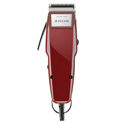 Машинка для стрижки В НАБОРІ 1400 (колір: Burgundy) 1400-0278 Moser