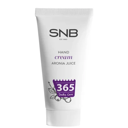 Крем для рук зволожувальний з соком свіжої арониї, 100 мл HAND Cream ARONIA JUICE 365 Daily Care (MP3652) SNB