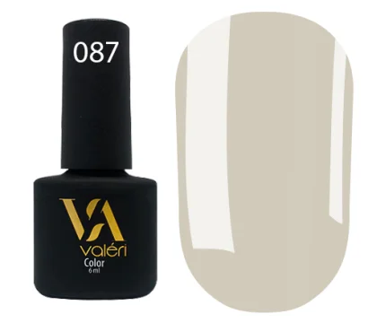 Гель-лак VALERI №087, 6 мл  