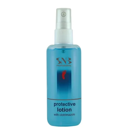 Захисний лосьйон для нігтів з клотримазолом, 110 мл Protective Lotion with Clotrimazole (PSA071) SNB