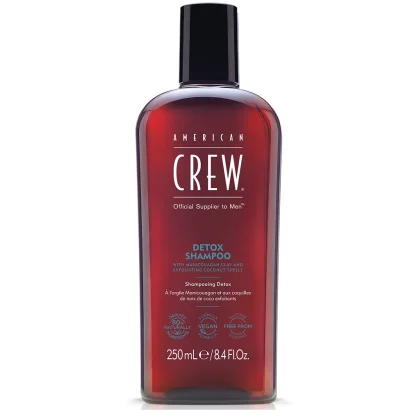 Шампунь Детокс з мікрогранулами кокосу, 250 мл. Detox Shampoo Hair &amp; Body American Crew