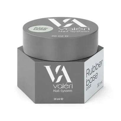 Основа каучукова для гель-лаку VALERI Rubber Base, 30 мл