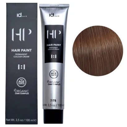 7/78 Крем-фарба для волосся перманентна,100мл HAIR PAINT Permanent Colour Cream OCC IdHAIR