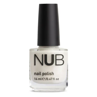 Лак для нігтів NUB Nail Polish №076 Перлинний айворі, 14 мл 