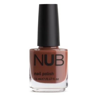 Лак для нігтів NUB Nail Polish №077 Молочний шоколад, 14 мл 