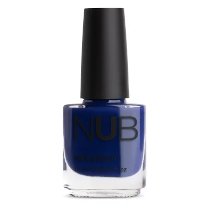 Лак для нігтів NUB Nail Polish №078 Синій індиго , 14 мл 