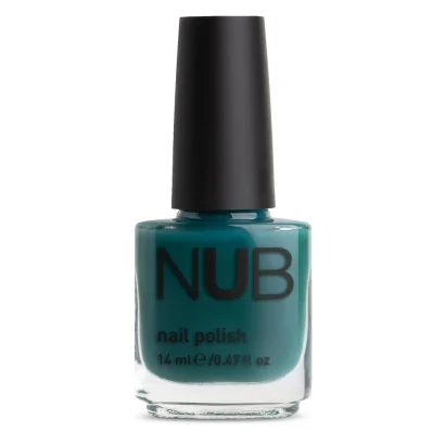 Лак для нігтів NUB Nail Polish №079 Морський зелений, 14 мл 