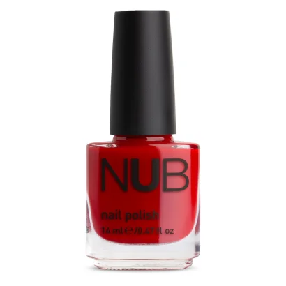 Лак для нігтів NUB Nail Polish №080 Червона черешня, 14 мл 