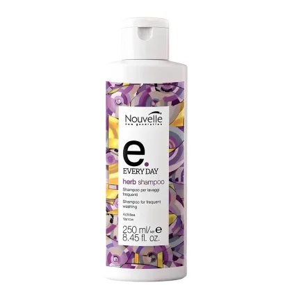 Шампунь для щоденного застосування всіх типів волосся, 250 мл Herb Shampoo EVERY DAY Nouvelle
