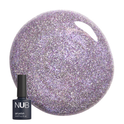 NUB Gel Polish Night Light Гель-лак світловідбивний 8мл № NL8 Indigo Flash