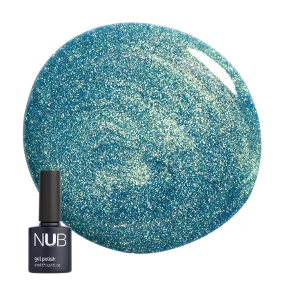 NUB Gel Polish Night Light Гель-лак світловідбивний 8мл № NL12 Ocean Secrets