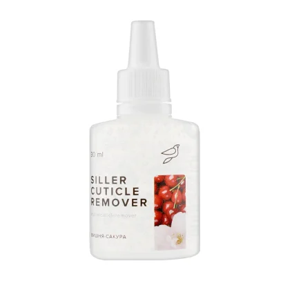 Засіб для видаления кутикули SILLER Professional Cuticle Remover "Вишня-Сакура", 30 мл  