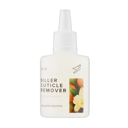 Засіб для видаления кутикули SILLER Professional Cuticle Remover "Мандарин-Ваніль", 30 мл  