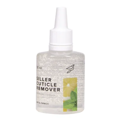 Засіб для видаления кутикули, 30 мл "М`ята-Лимон" Cuticle Remover SILLER Professional    