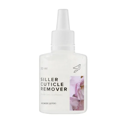 Засіб для видаления кутикули SILLER Professional Cuticle Remover "Рожеве дерево", 30 мл  