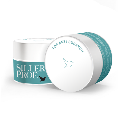 Топ без липкого шару "без подряпин" SILLER Professional Top No Wipe Anti Scratch, 50 мл