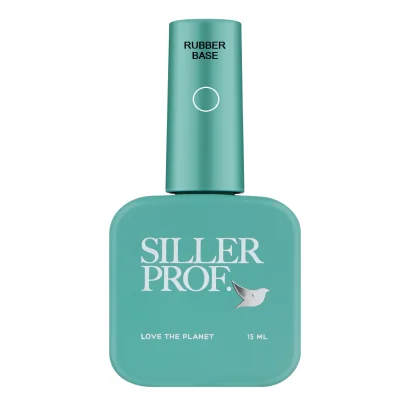Основа каучукова SILLER Professional Rubber Base, 15 мл 