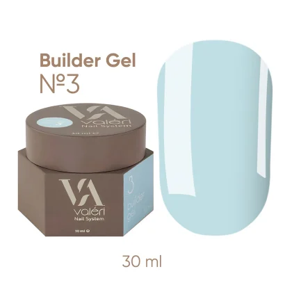 Гель для нарощування нігтів VALERI Builder Gel №003, 30 мл