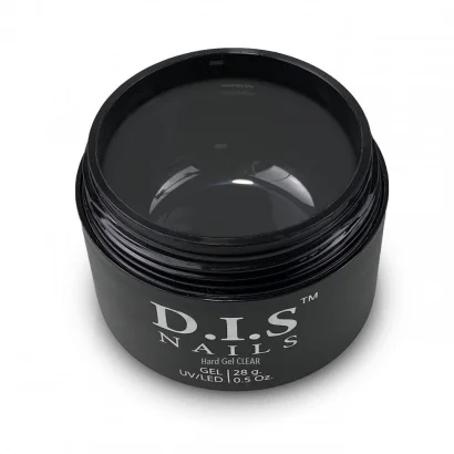 Гель моделюючий D.I.S.Nails Hard Cover CLEAR Прозорий, 28 г