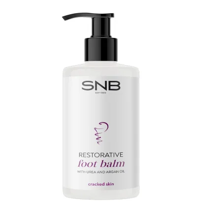 Відновлювальний бальзам для ніг з сечовиною, 250 мл Foot Balm with Urea and Argan Oil RESTORATIVE (PSN092) SNB