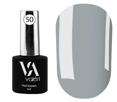Основа камуфлююча для нігтів VALERI Color Base №50, 6 мл