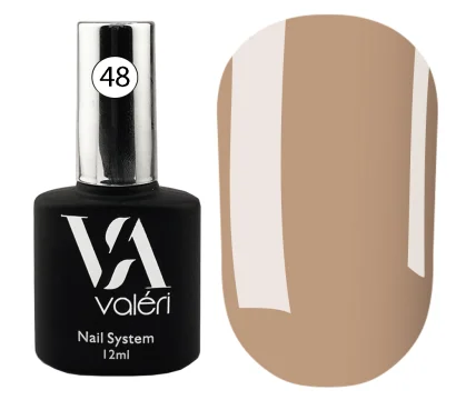 Основа камуфлююча для нігтів VALERI Color Base №48, 12 мл