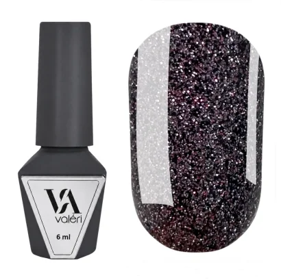 Гель-лак світловідбивний VALERI Gel Polish Flash №02, 6 мл 
