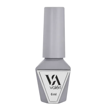 Топ без липкого шару для гель-лаку VALERI Top Non Wipe (No UV-filters), 6 мл 